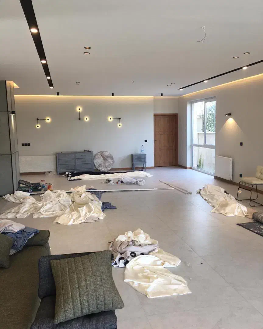 برقکاراندیشه /برق کار فردیس/تعمیرات/لوستر|خدمات پیشه و مهارت|اندیشه, اندیشه فاز ۴|دیوار