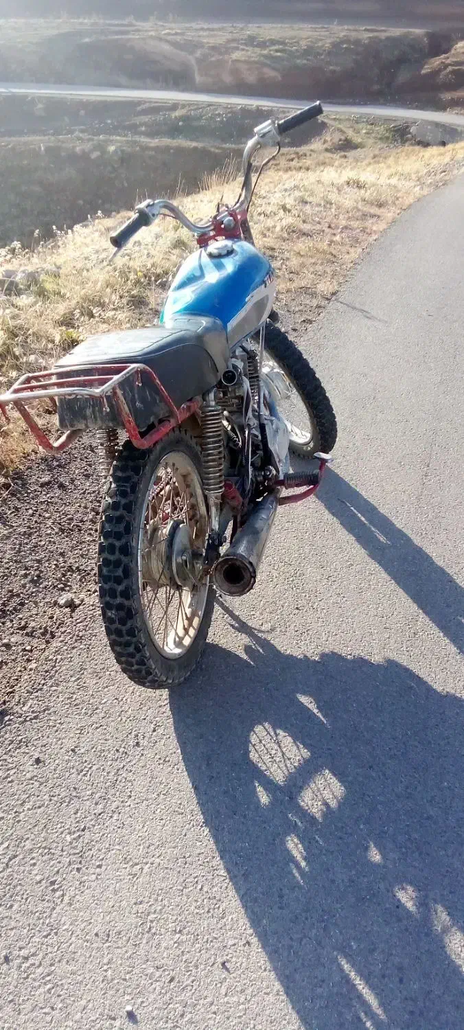 موتور مزایده 125|موتورسیکلت|ورزقان, |دیوار