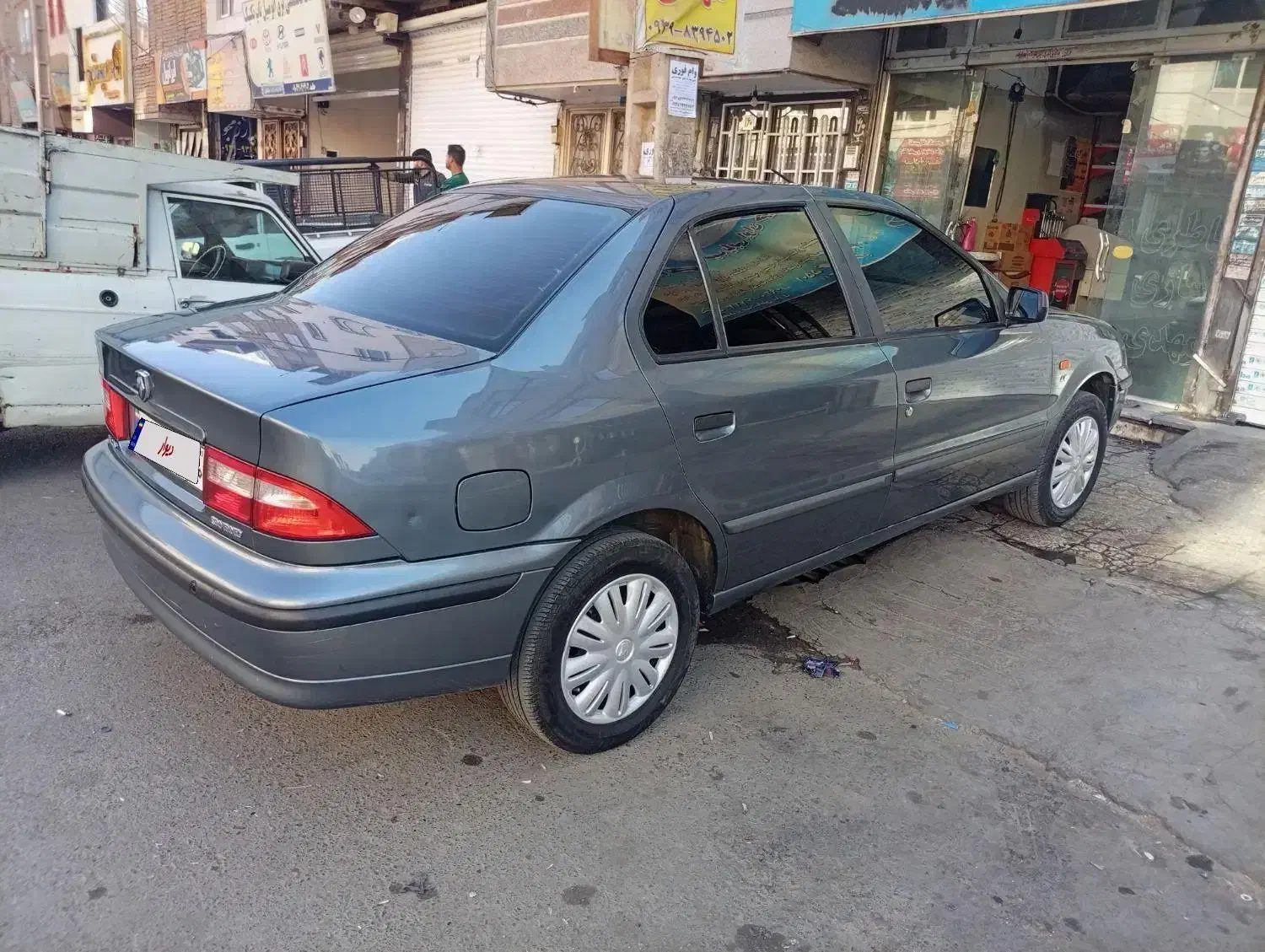 سمند مدل 99 اف سون|خودرو سواری و وانت|نسیم‌شهر, |دیوار