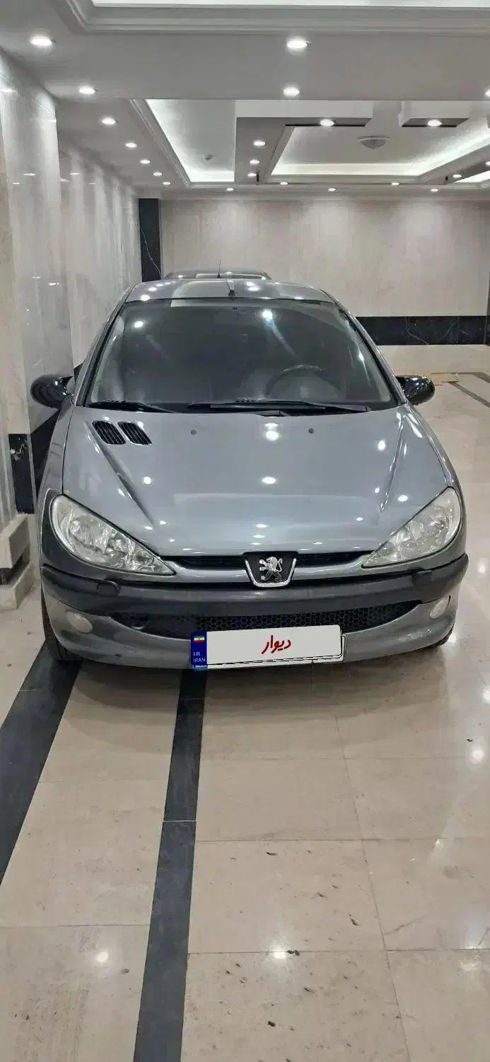 پژو 206 مدل 86|خودرو سواری و وانت|تهران, شهرک دریا|دیوار