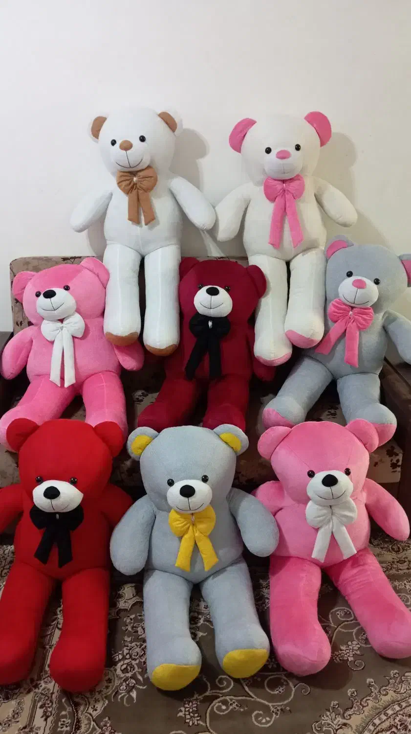 عروسک خرس یک متری|اسباببازی|شفت, |دیوار