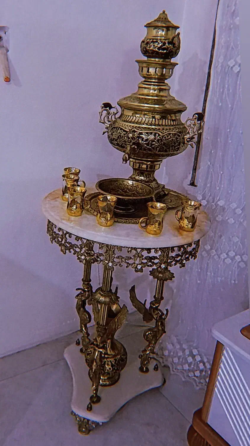 برنزی|کلکسیون اشیاء عتیقه|ملارد, |دیوار