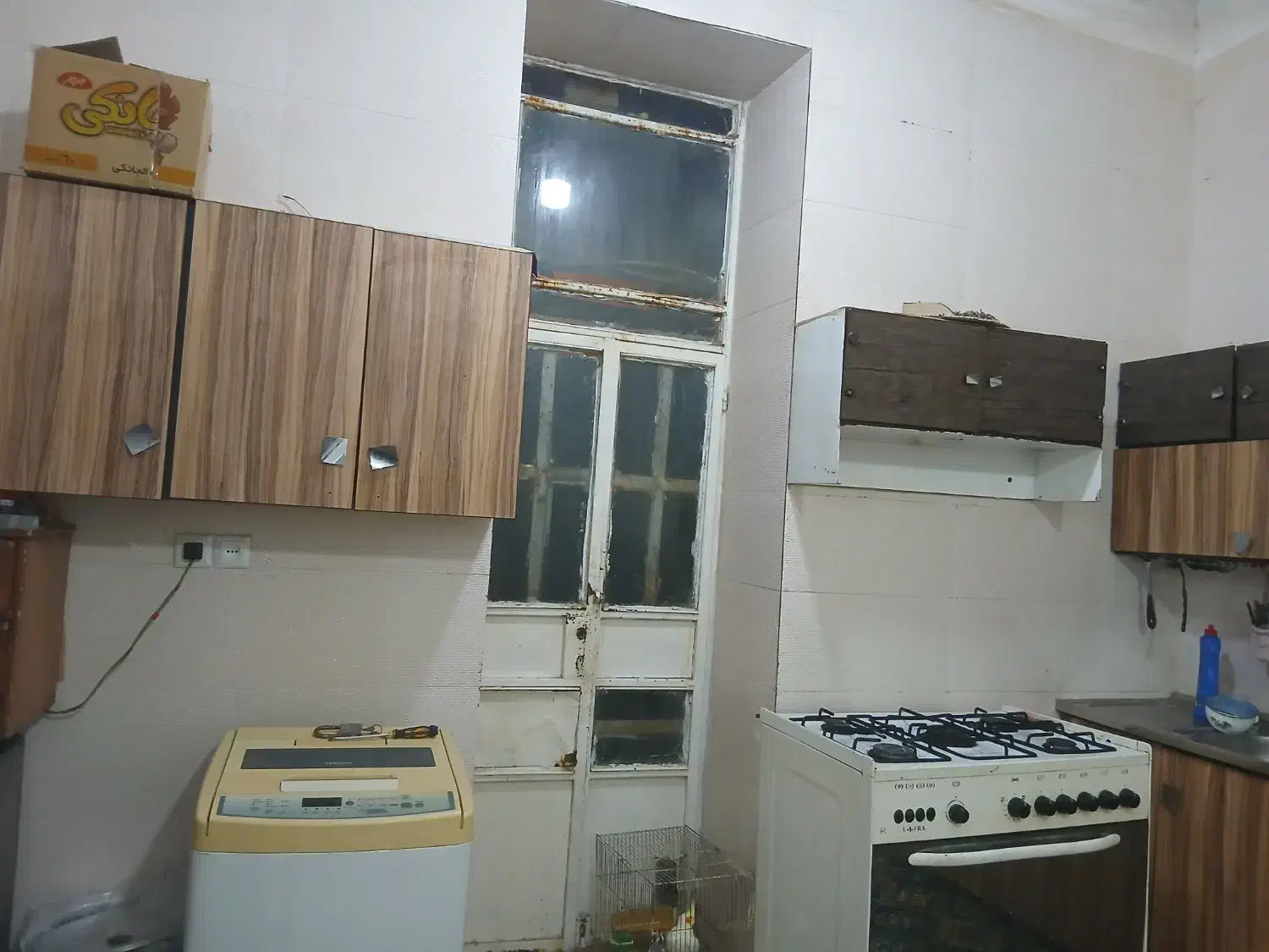 کابینت|مصالح و تجهیزات ساختمان|چغادک, |دیوار