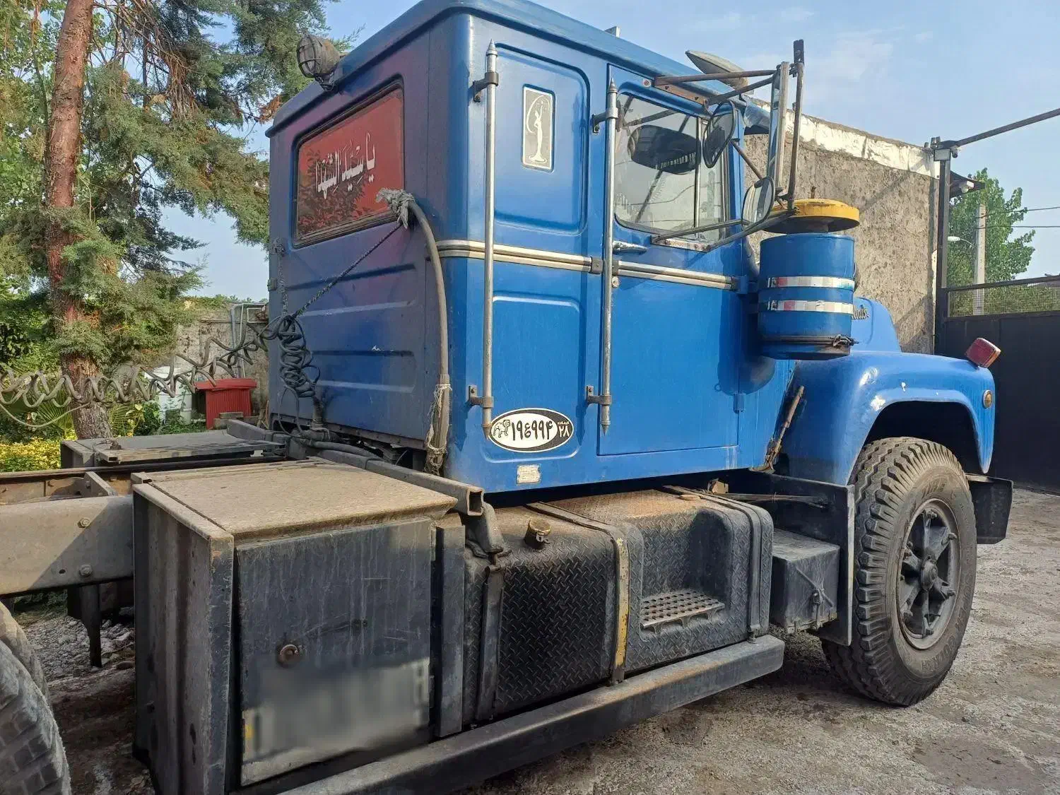 ماک بیست دنده|خودرو سنگین|رشت, جانبازان|دیوار