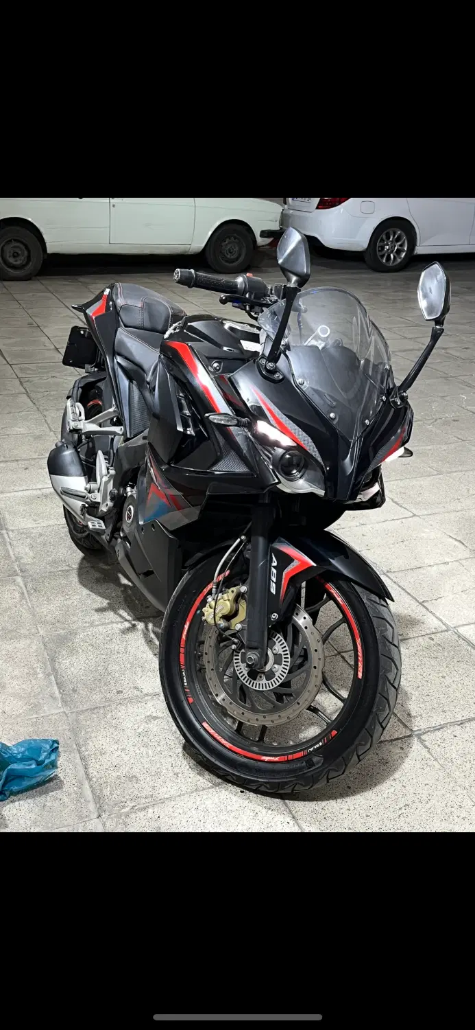 Rs200|موتورسیکلت|تهران, جوادیه تهرانپارس|دیوار