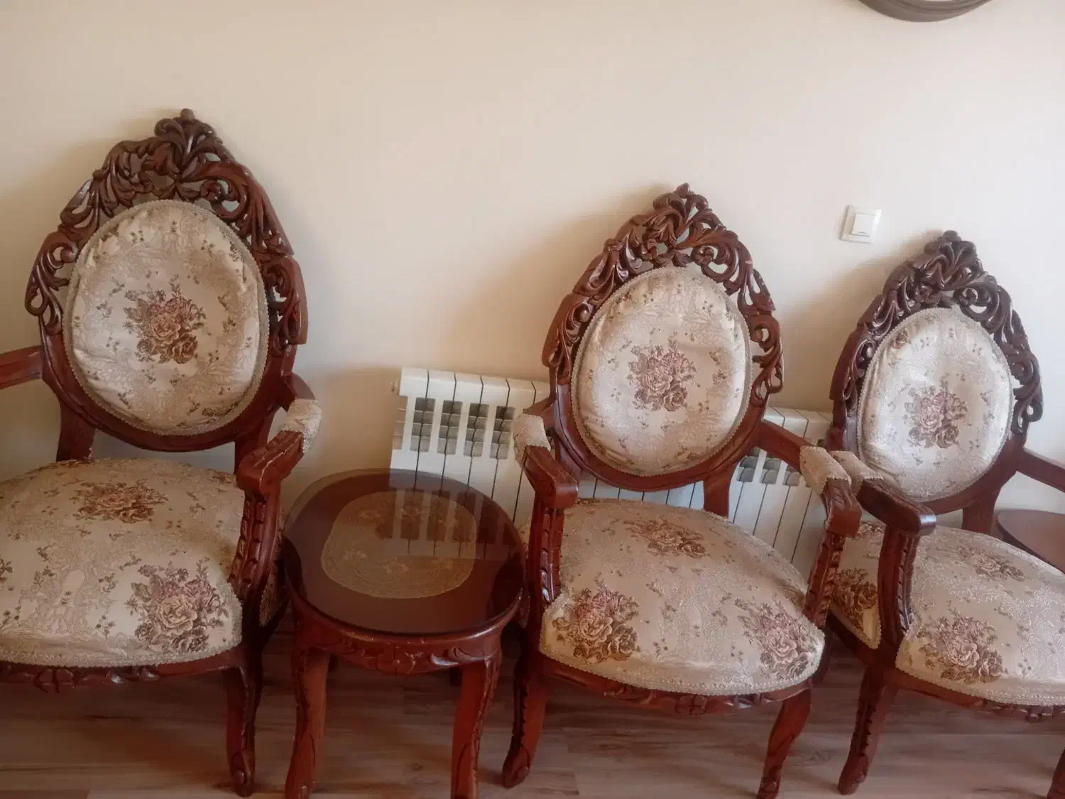 مبل سلطنتی|مبلمان خانگی و میز عسلی|سهند, |دیوار