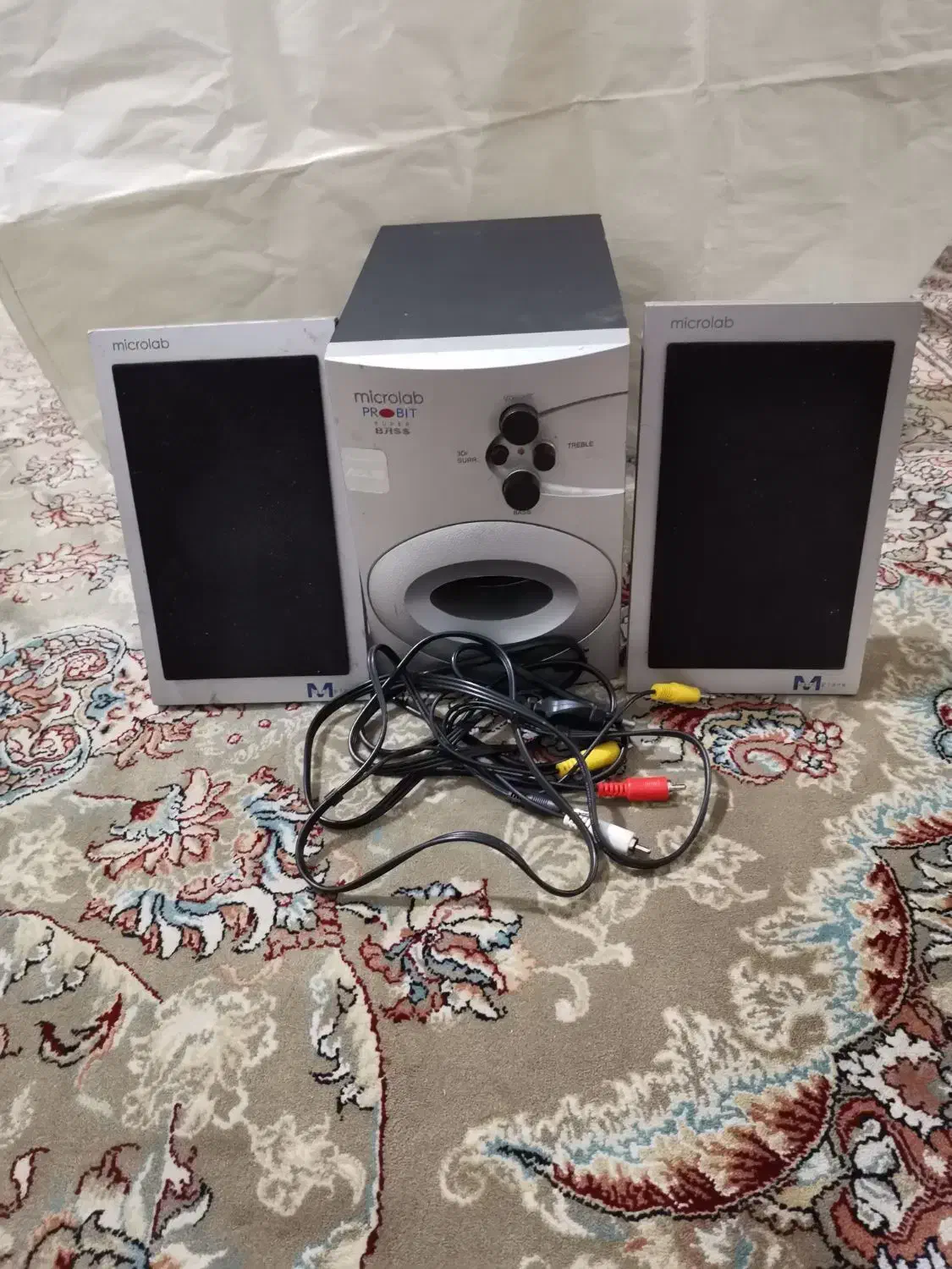 اسپیکر|سیستم صوتی خانگی|کرمانشاه, |دیوار