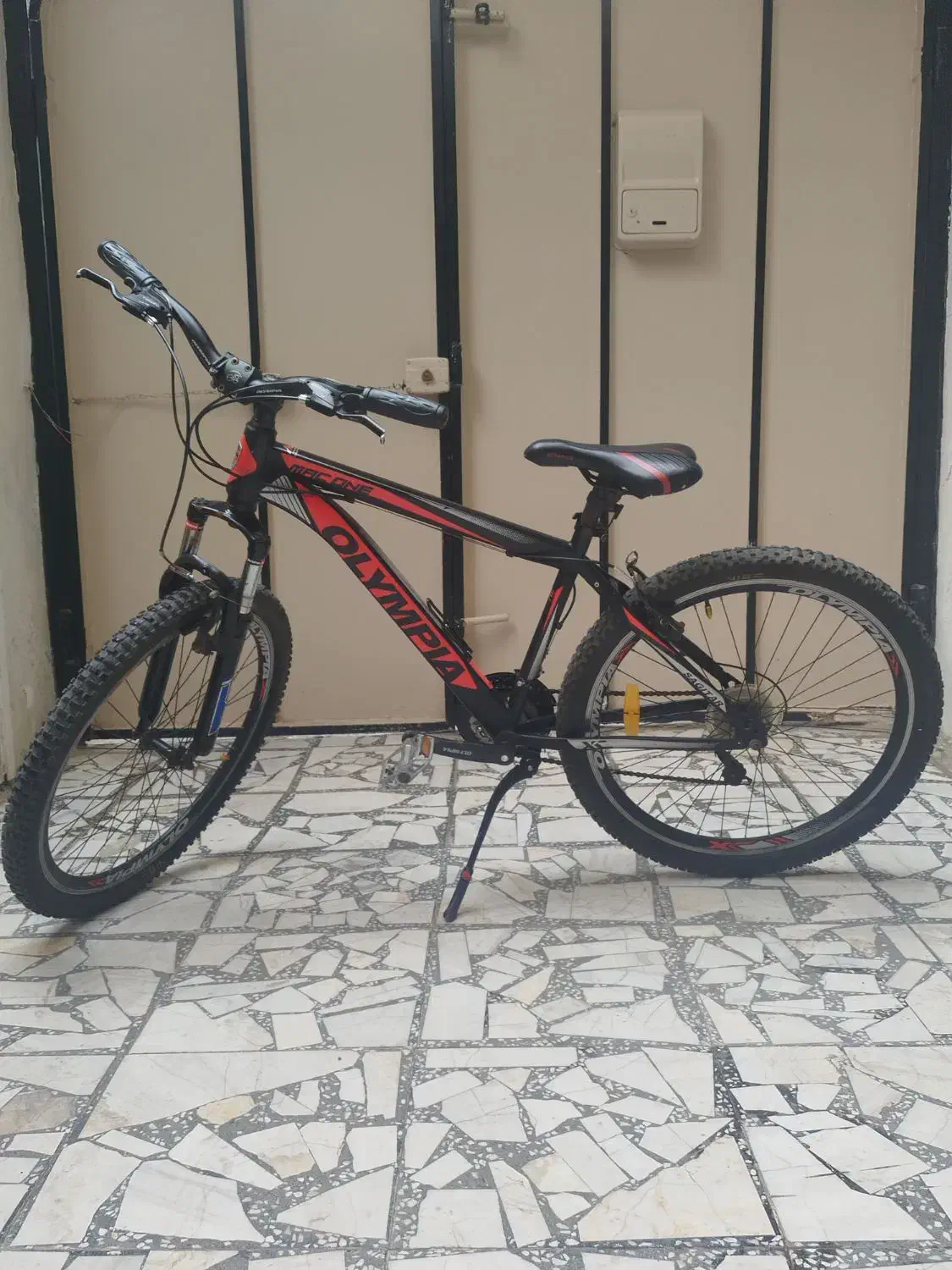 المپیااصل|دوچرخه، اسکیت، اسکوتر|آمل, |دیوار