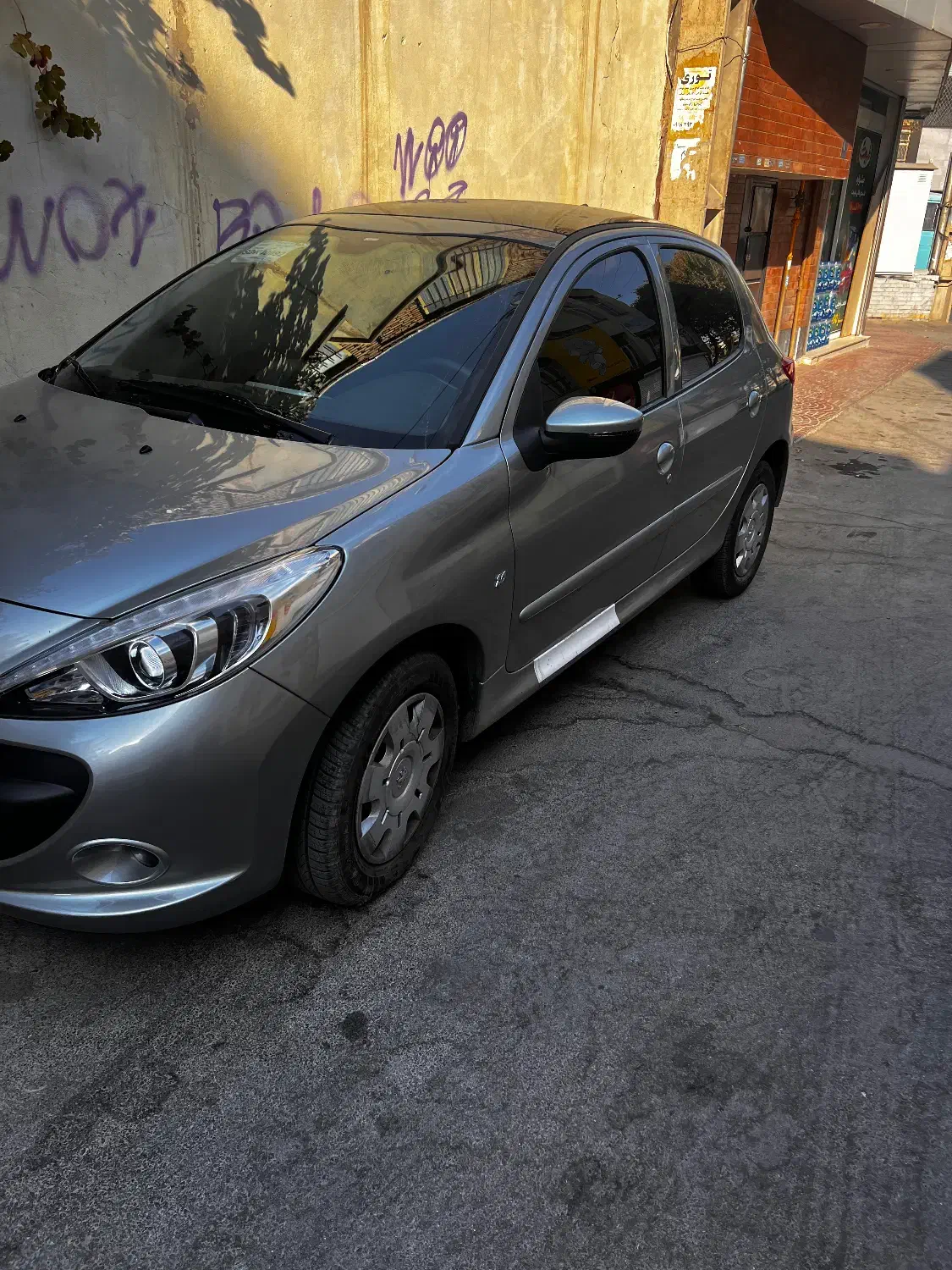 ۲۰۷ دنده ای پانا tu5 مدل ۱۴۰۴|خودرو سواری و وانت|اراک, |دیوار