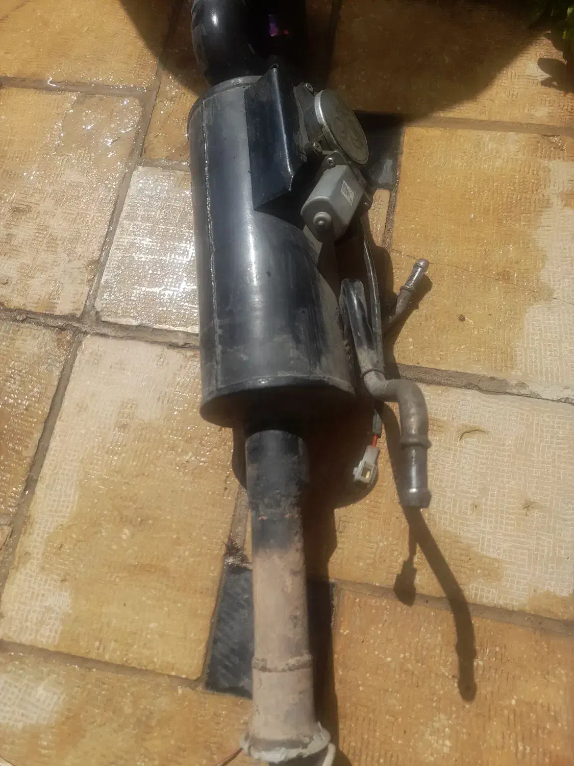 اگزوز حرفه ای وسیله های ماشین بازیم مجود|قطعات یدکی و لوازم جانبی|شاهینشهر, مسکن مهر|دیوار