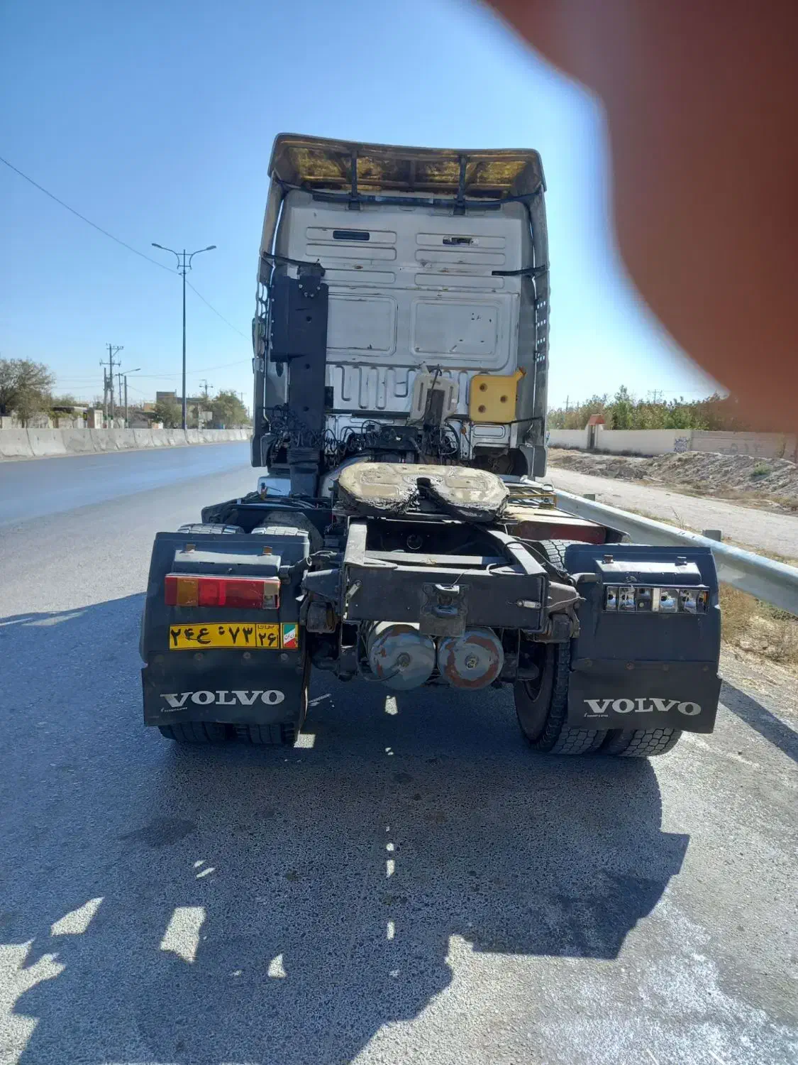 کشنده شاکمن|خودرو سنگین|شیروان (خراسان), |دیوار