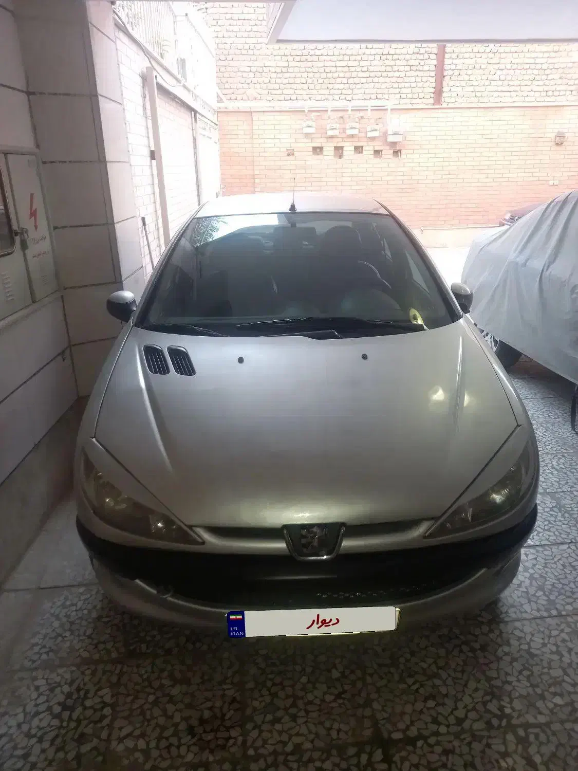 پژو ۲۰۶ تیپ ۵|خودرو سواری و وانت|اصفهان, برازنده|دیوار