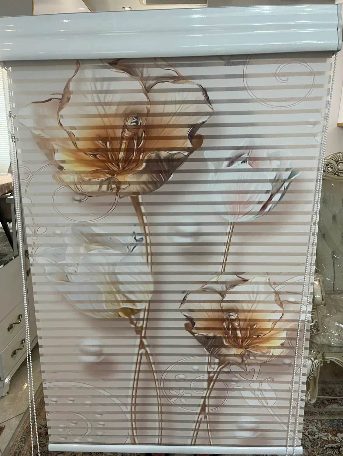 پرده زبرا|پرده، رانر، رومیزی|تهران, افسریه جنوبی|دیوار