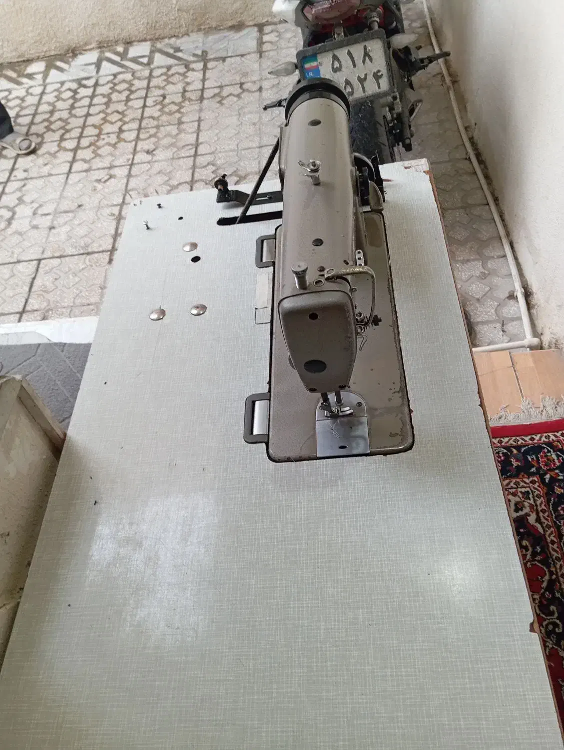 چرخ خیاطی صنعتی برادر|چرخ خیاطی و ریسندگی|کرمانشاه, |دیوار