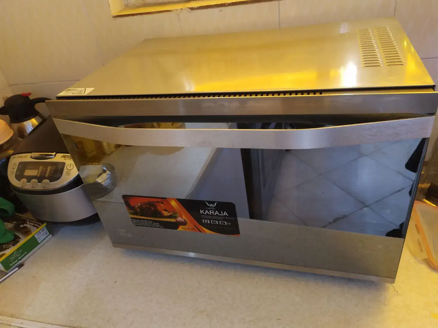 مایکروفر تمام لمسی|اجاق گاز و لوازم برقی پختوپز|فولادشهر, مسکن مهر فولادشهر|دیوار