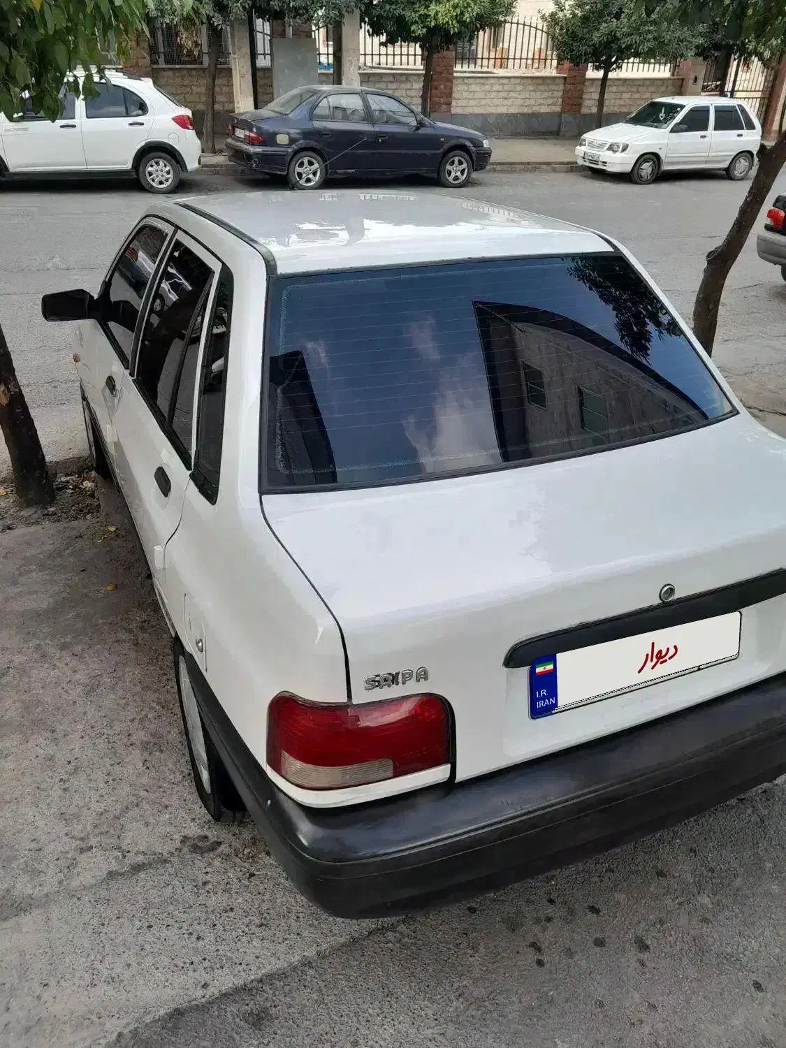 پراید مدل ۹۳ دوگانه فابریک|خودرو سواری و وانت|گرگان, |دیوار