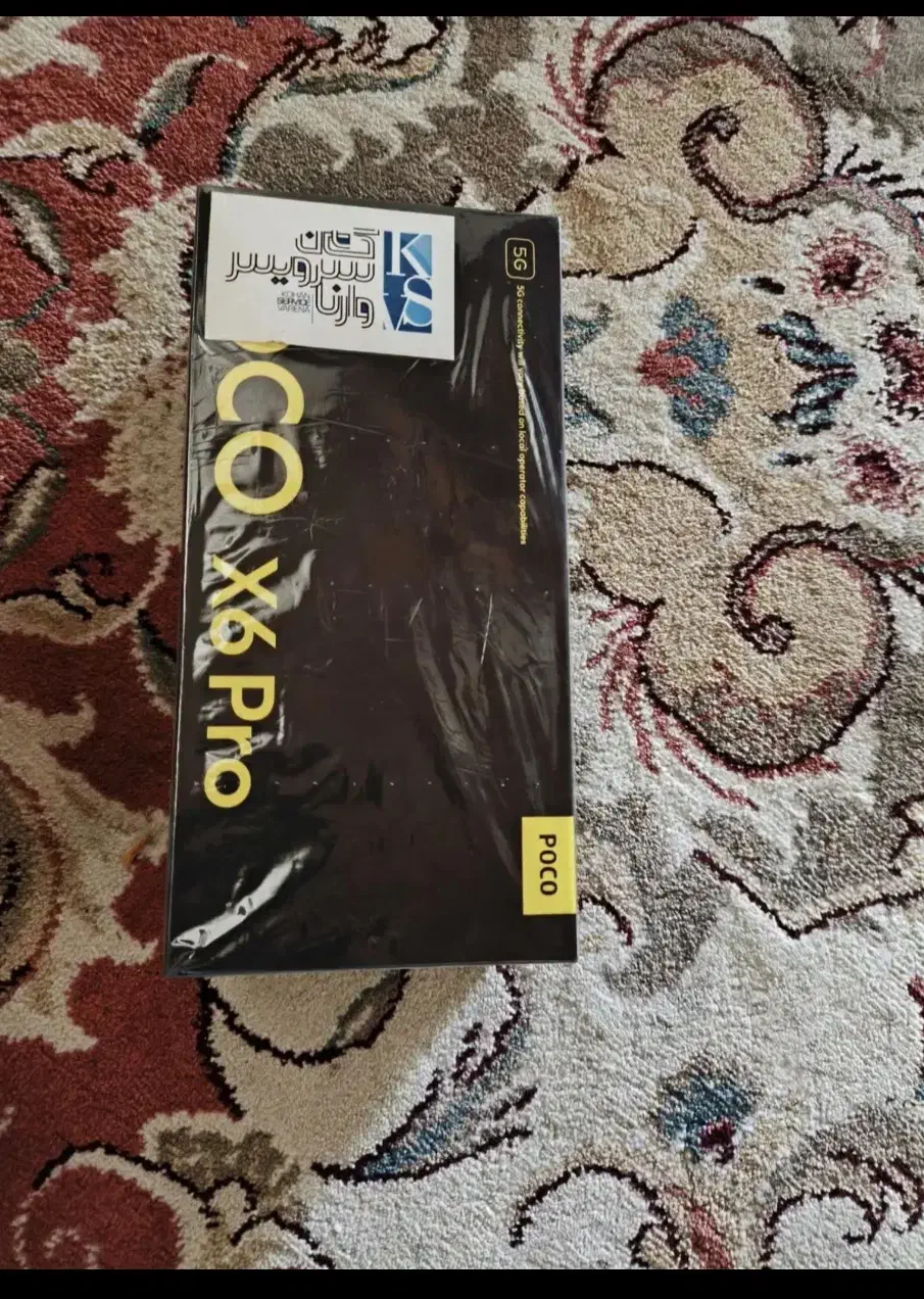 گوشی شیائومی x6 poro 5g|موبایل|بندر انزلی, کارآموزی|دیوار
