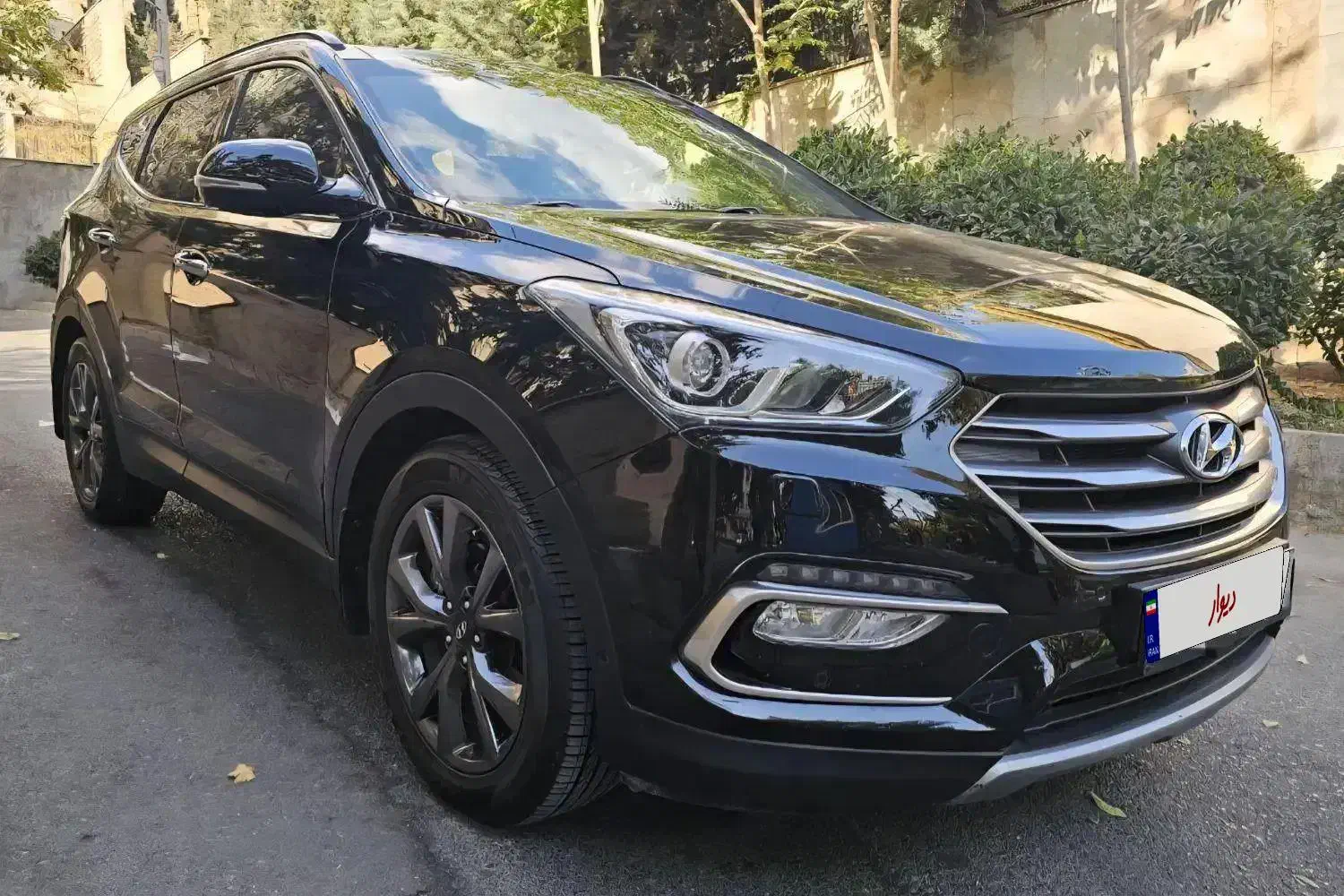 سانتافه 2016 فول درجه یک|خودرو سواری و وانت|تهران, ولنجک|دیوار