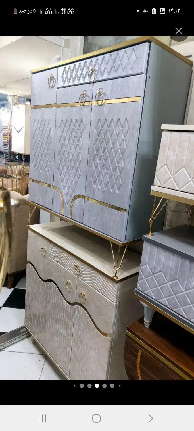 جاکفشی|جاکفشی، کمد، دراور|الوند, |دیوار