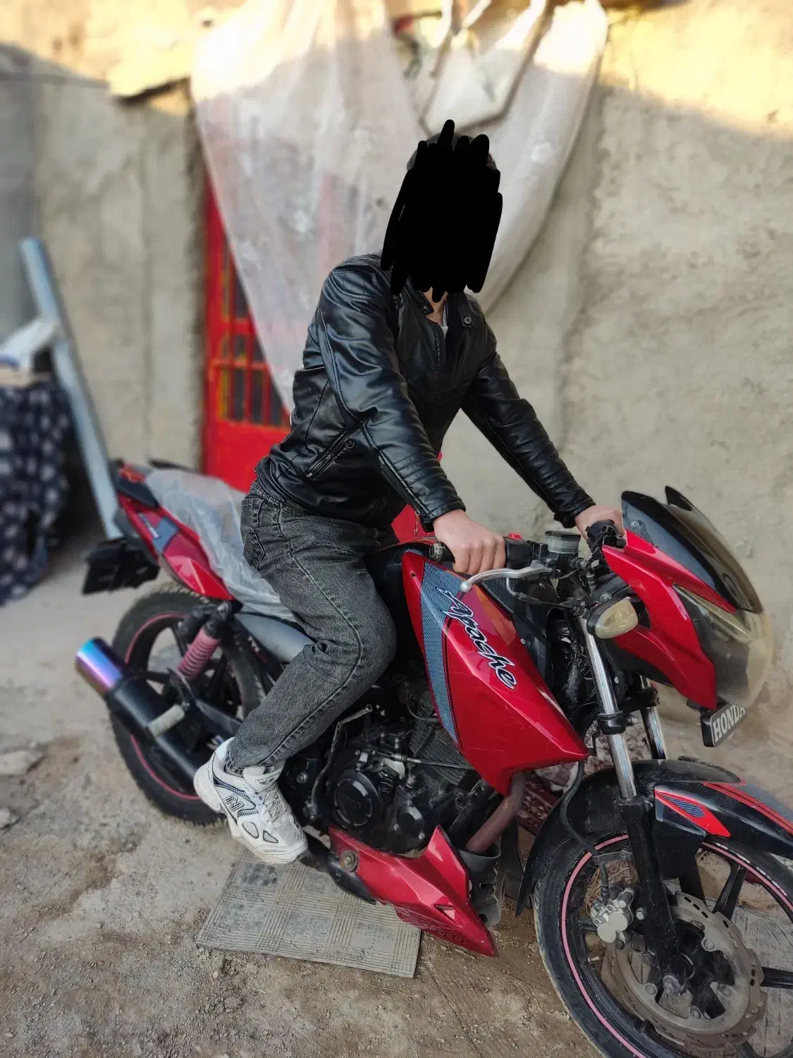 آپاچی160|موتورسیکلت|فاروج, |دیوار