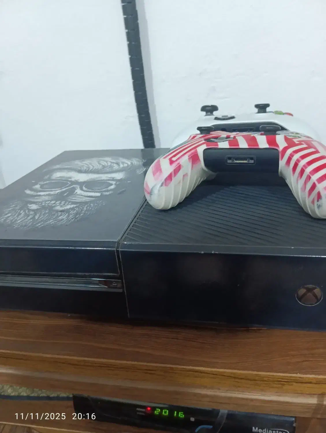 ایکس باکس دو دسته کاملا سالم|کنسول، بازی ویدئویی و آنلاین|نوشهر, |دیوار