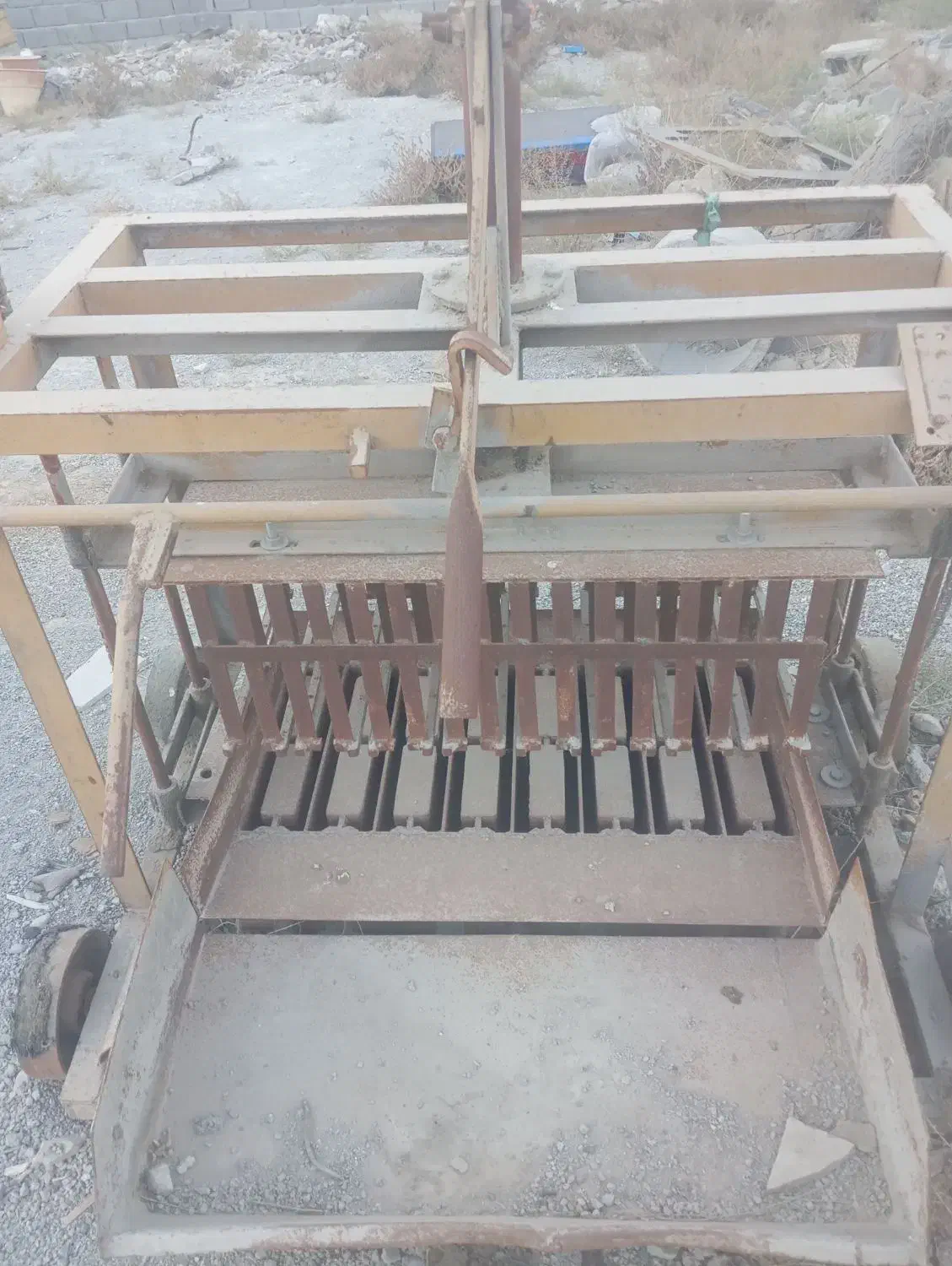 دستگاه بلوک زنی|ماشین‌آلات صنعتی|شهریار, شهرک شاهد|دیوار