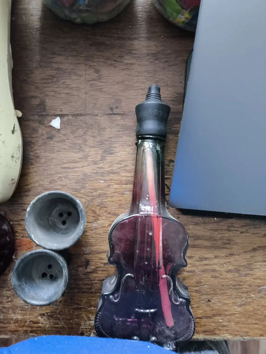 قلیون شیشه ای کوچک|کلکسیون و سرگرمی|ماهان, |دیوار