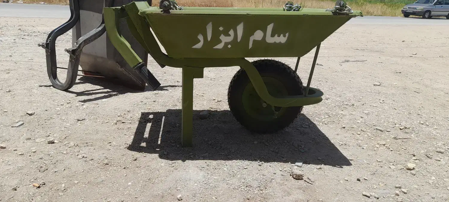 تولید فرغون ساده. بالابری بالابری دسته تاشو|ابزارآلات|شیراز, ماه فیروزان|دیوار