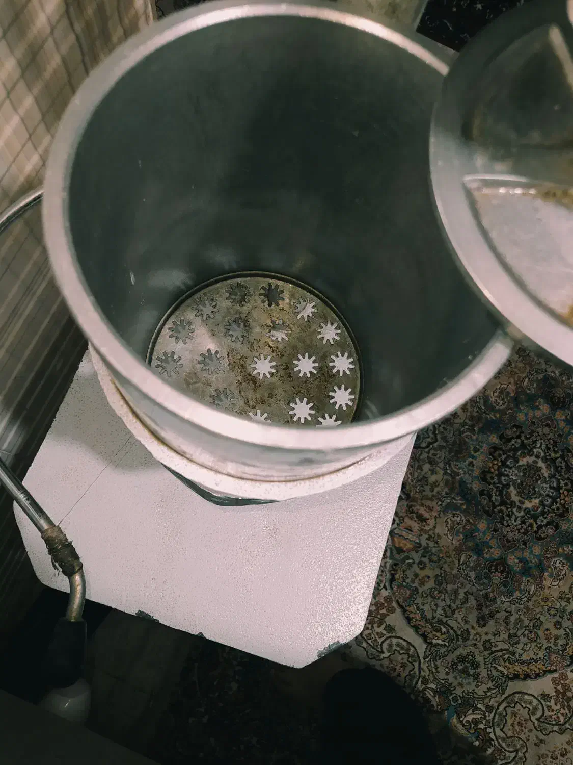 دستگاه بامیه زن|فروشگاه و مغازه|محمدیه-قزوین, |دیوار