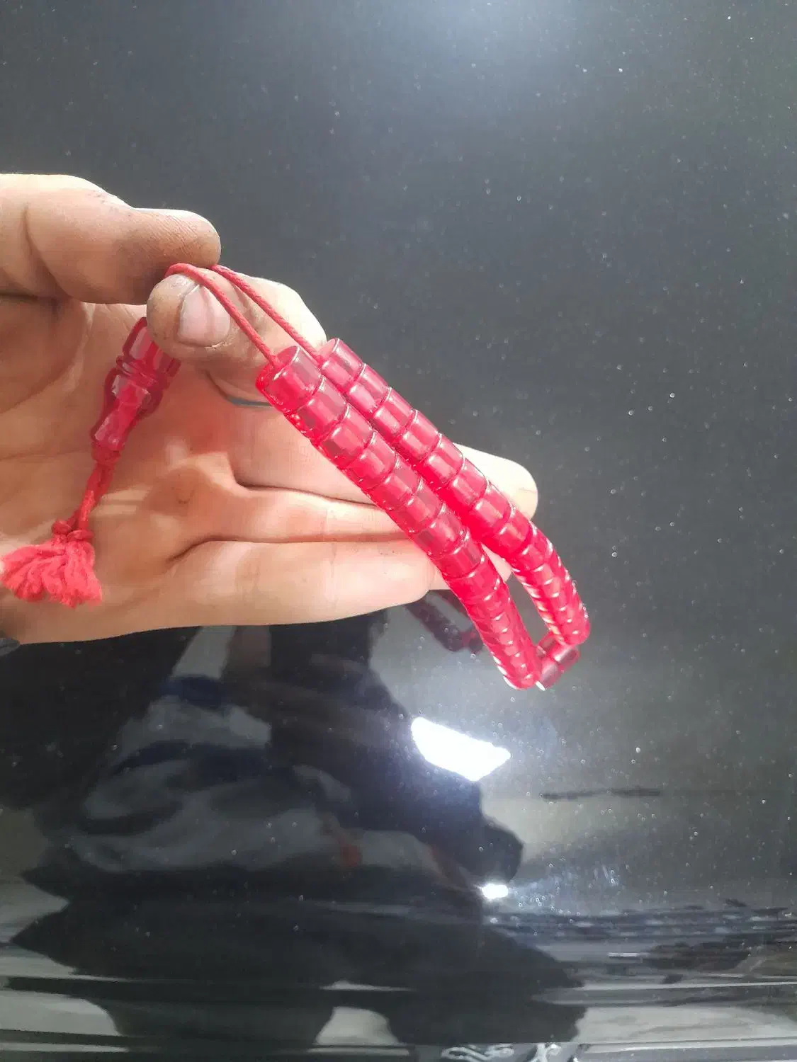 تسبیح سلندوس|کلکسیون اشیاء عتیقه|میاندوآب, |دیوار