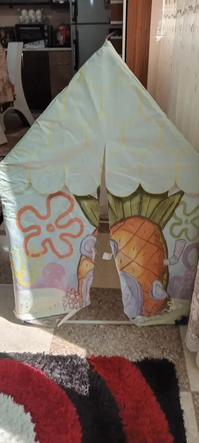 چادر کودک|اسباب‌بازی بچه|اردکان, |دیوار