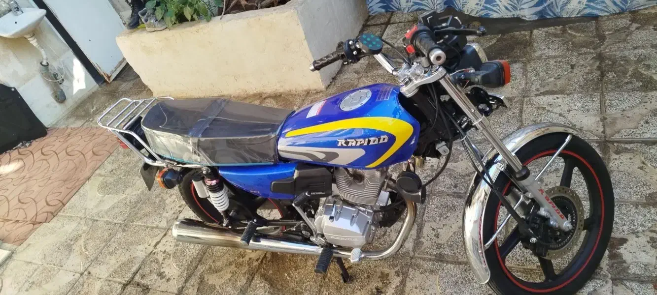 هندا راپیدو ۲۰۰ مدل ۱۴۰۴ کارتی و ای بی اس|موتورسیکلت|مشهد, پورسینا|دیوار