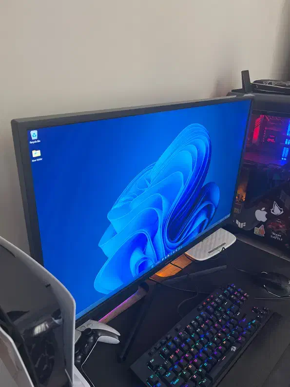 مانیتور گیمینگ ۳۲ اینچ مدل u32j590-4k رزولوشن 4k|قطعات و لوازم جانبی رایانه|اندیشه, اندیشه فاز ۱|دیوار