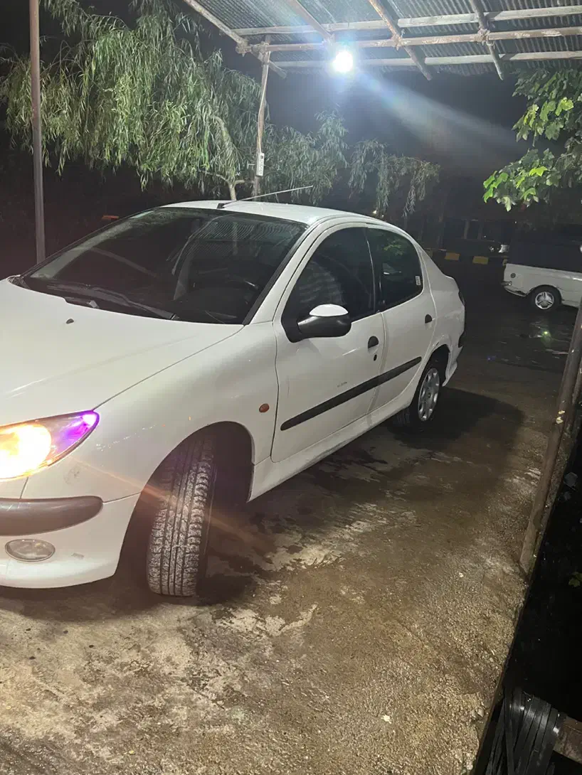 ۲۰۶|خودرو سواری و وانت|رشت, بلوار گیلان|دیوار