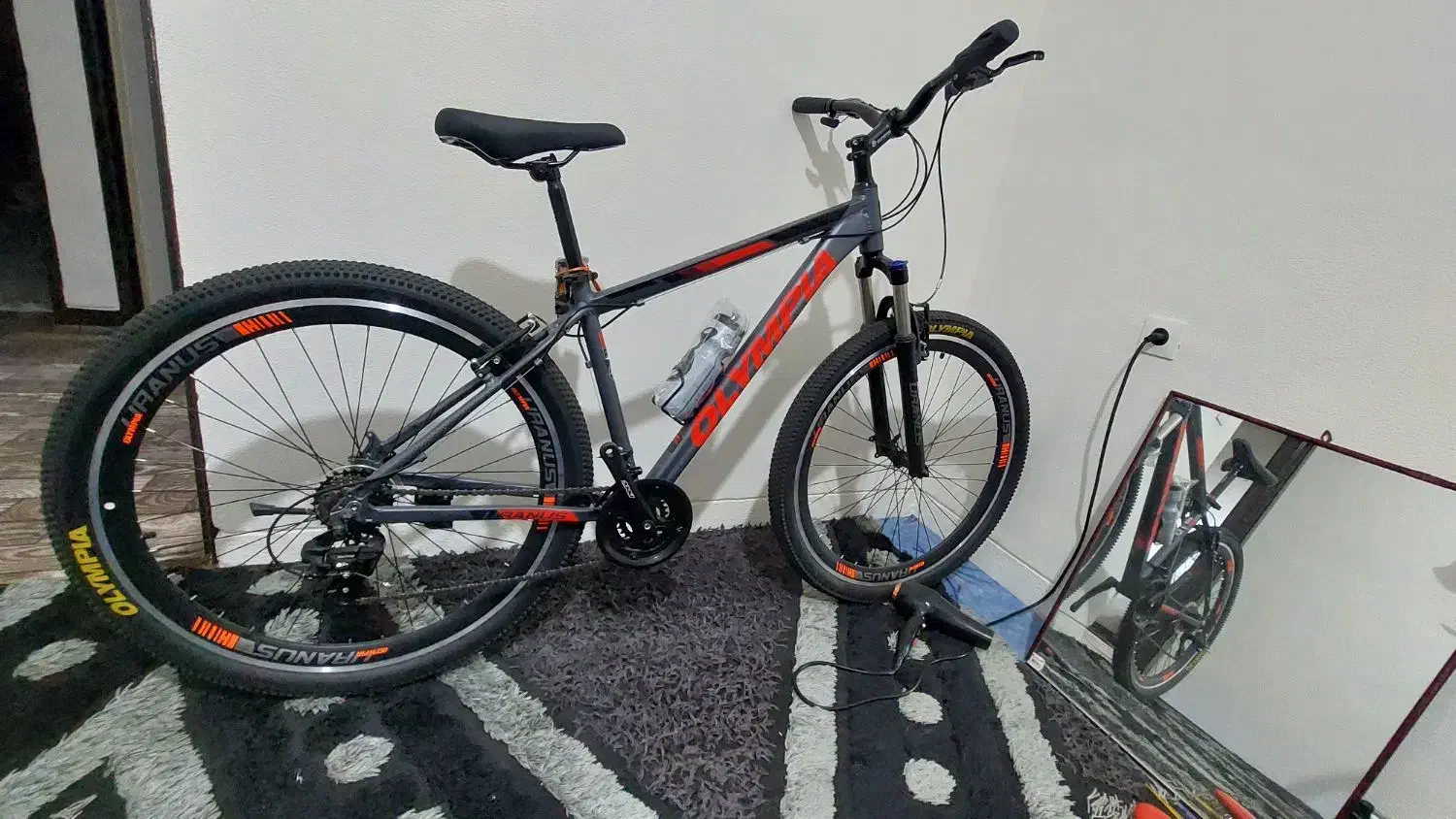 دوچرخه معاوضه با موتور|دوچرخه، اسکیت، اسکوتر|شاهینشهر, کوی مهدیه|دیوار