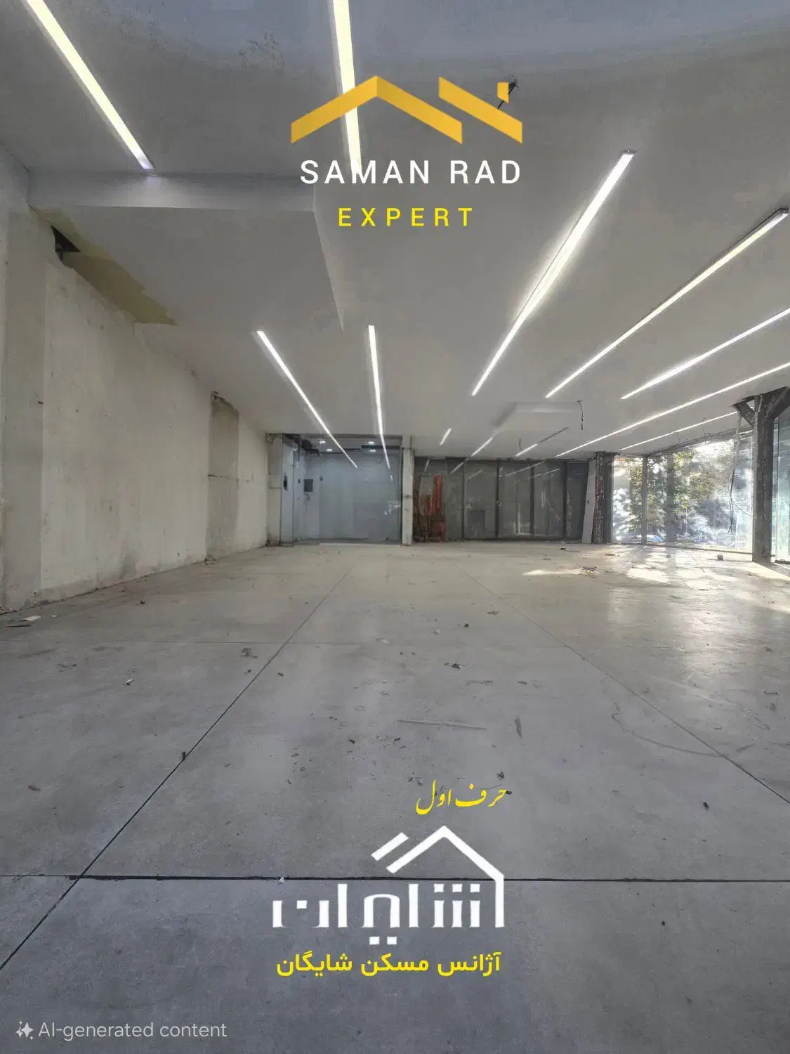 ۱۱۵ متر مغازه تاپ لوکیشن بر اصلی پاسداران|اجارهٔ مغازه و غرفه|تهران, پاسداران|دیوار