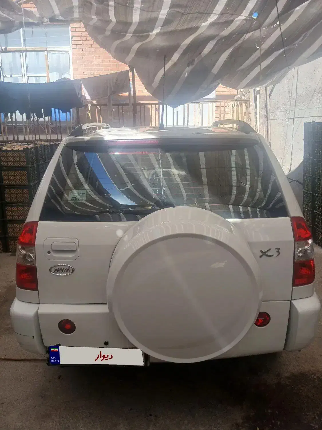 ام وی ام ایکس ۳۳ مدل ۹۳|خودرو سواری و وانت|باسمنج, |دیوار