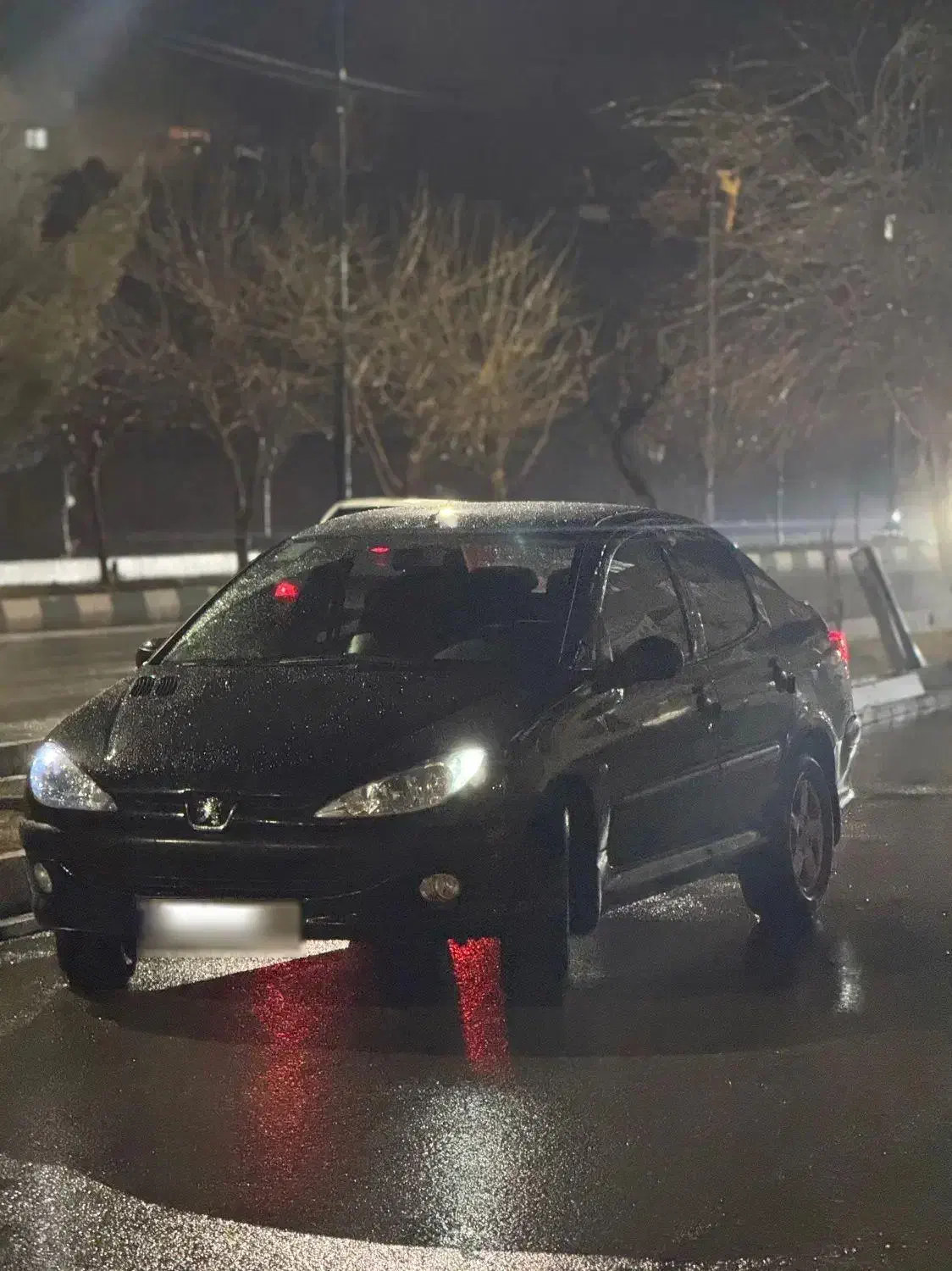 ۲۰۶اس دی  tu5|خودرو سواری و وانت|مهاباد (آذربایجان غربی), |دیوار