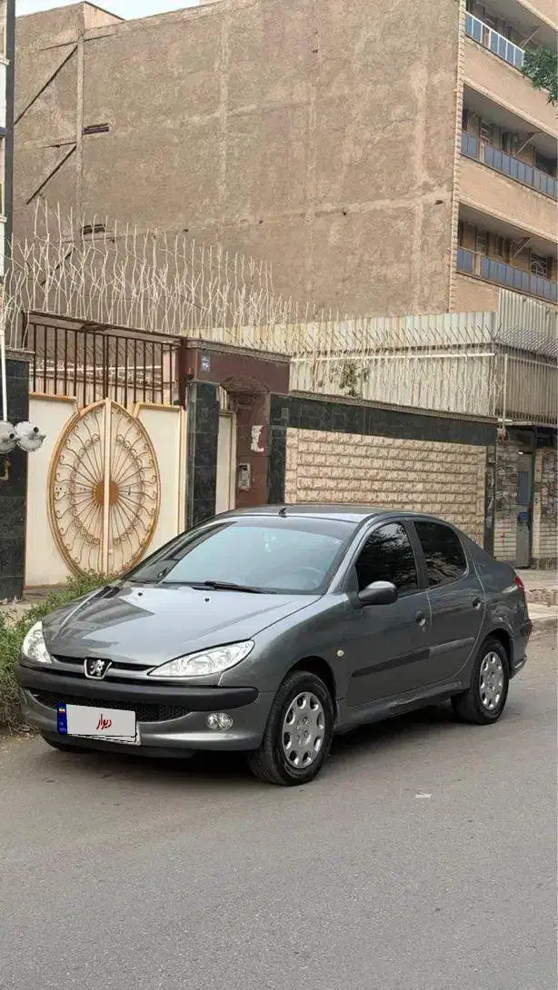 206 sd tu5|خودرو سواری و وانت|اهواز, زندوکیلی|دیوار