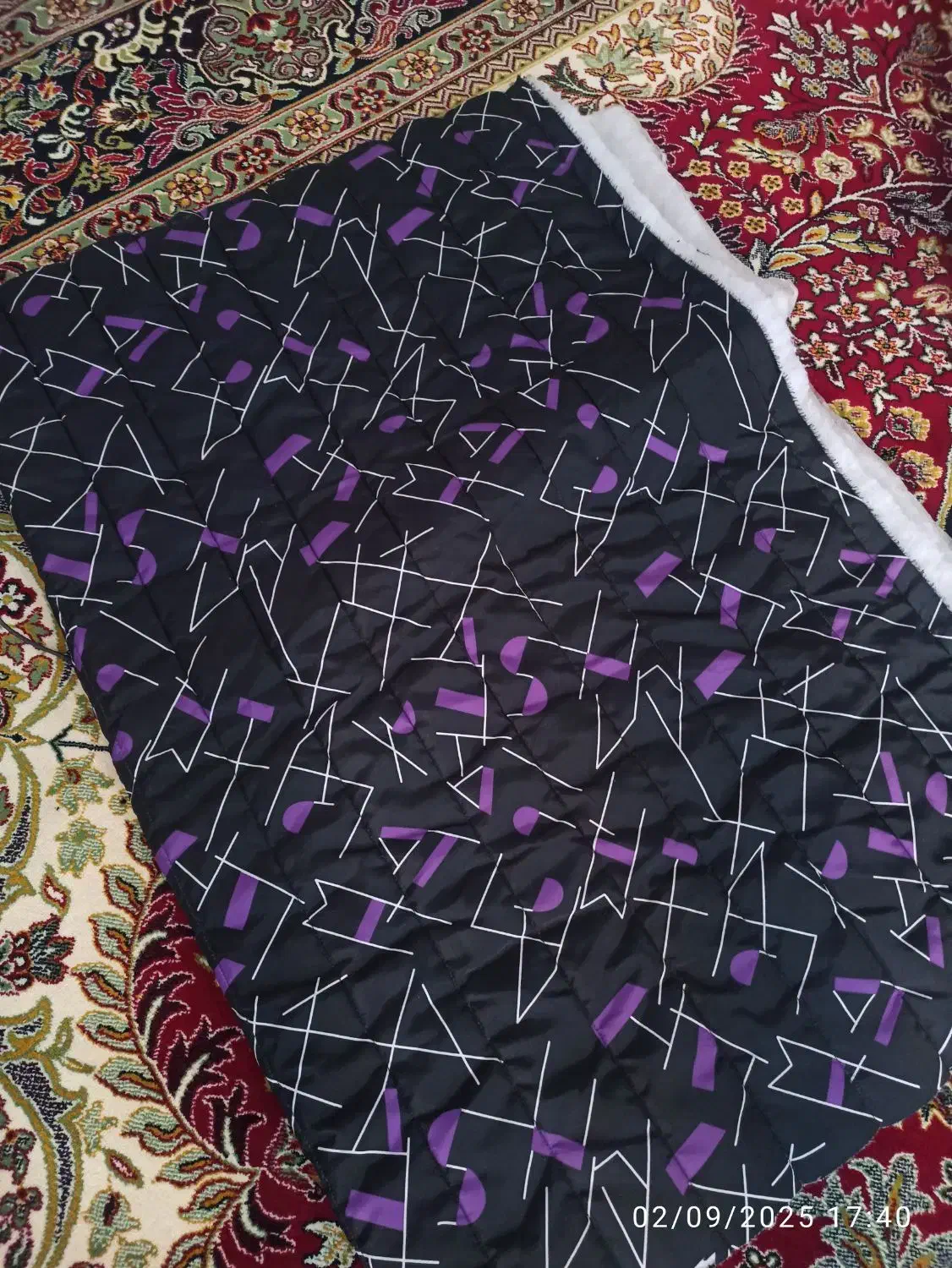 پارچه پافر|لوازم خیاطی و بافتنی|شیراز, رکن‌آباد|دیوار