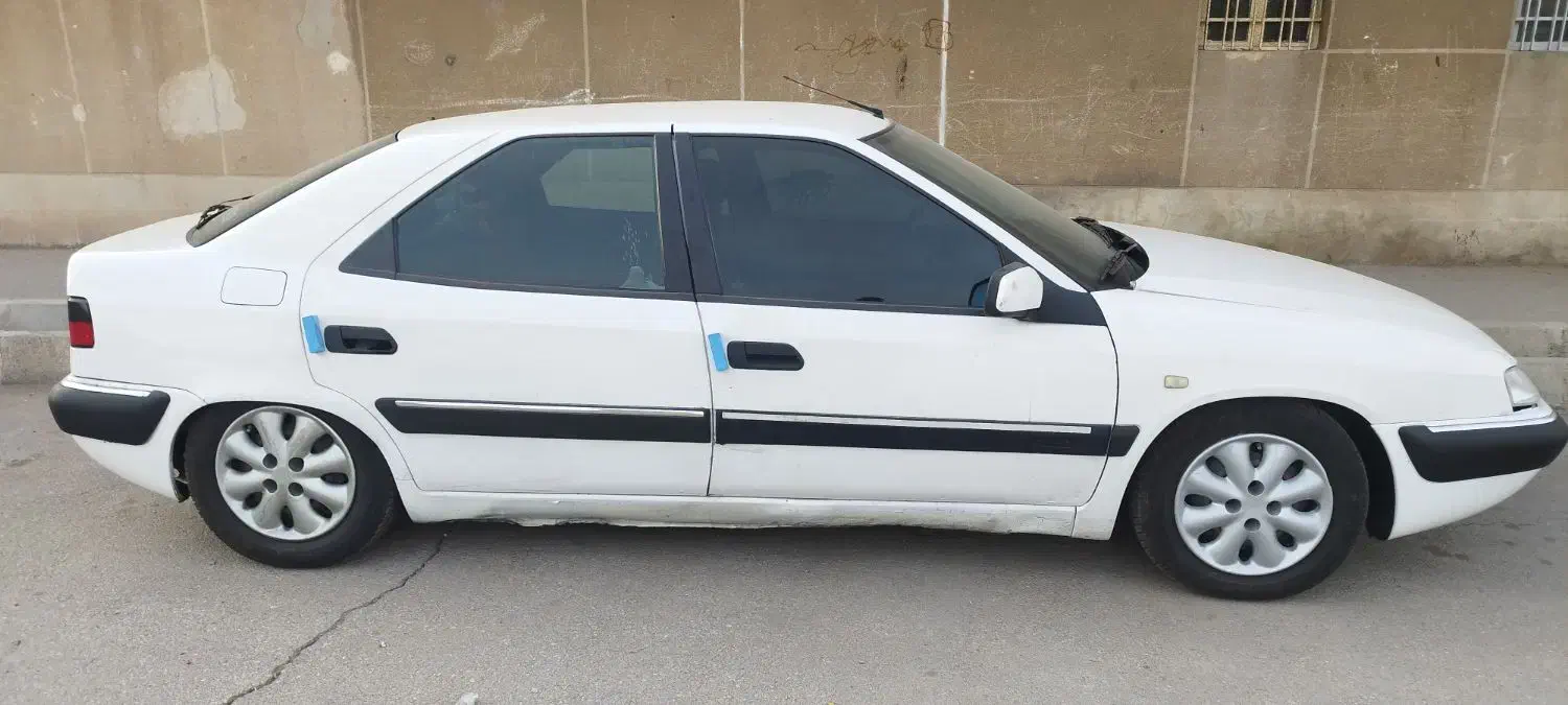 زانتیا ۸۴ سفید 2000cc|خودرو سواری و وانت|قزوین, |دیوار