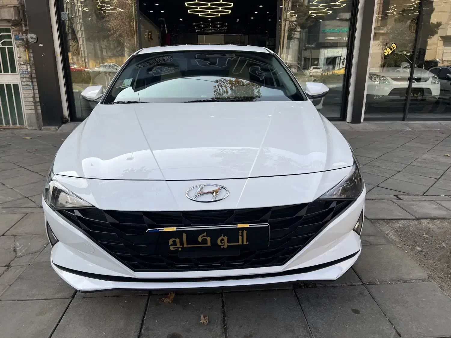 هیوندا النترا 2023 وارداتی در حد صفر|خودرو سواری و وانت|کرج, عظیمیه|دیوار