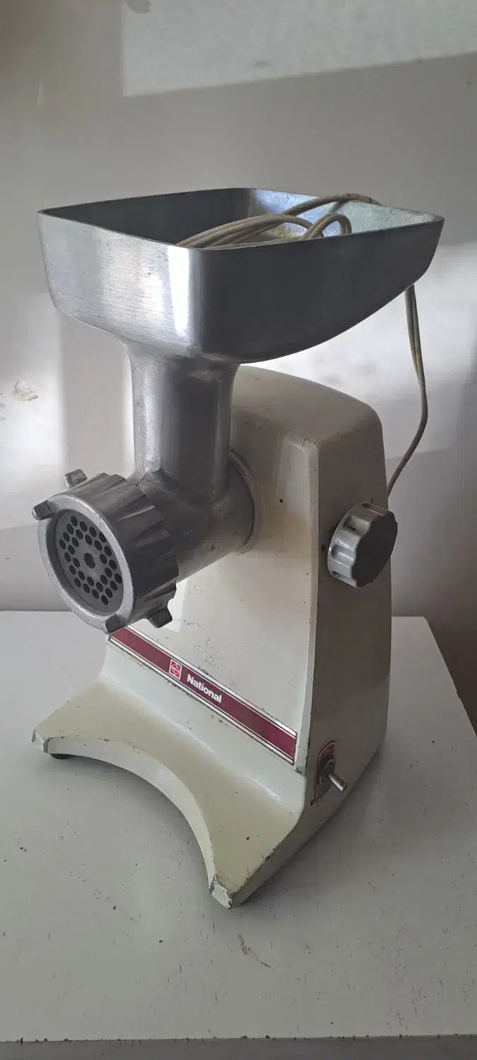 چرخ گوشت ناسیونال|سایر لوازم برقی|مشهد, هنرور|دیوار