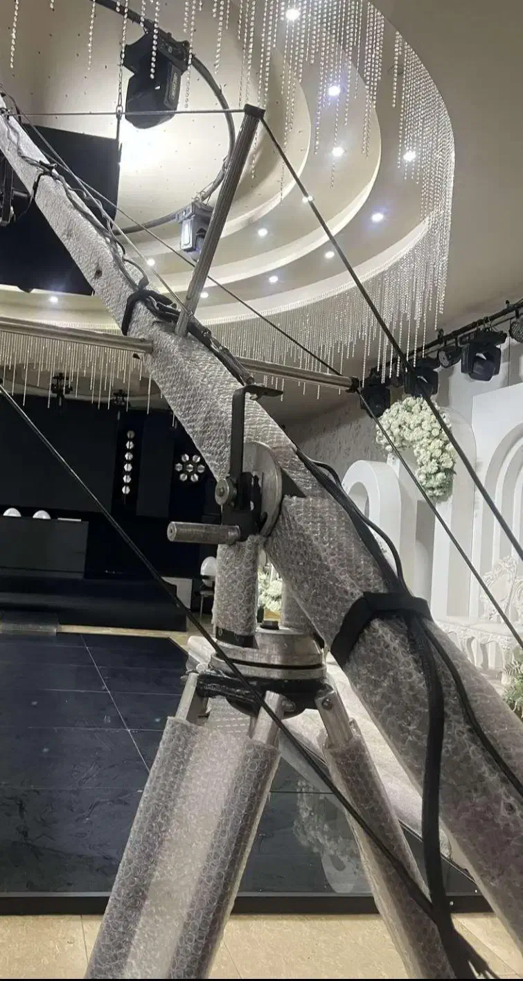 کرین کاسپین 4،6 متری|دوربین عکاسی و فیلم‌برداری|قائم‌شهر, |دیوار