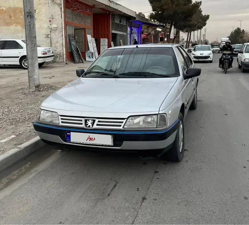 پژو ۴۰۵ مدل ۹۶ دوگانه فابریک|خودرو سواری و وانت|اصفهان, الهیه|دیوار