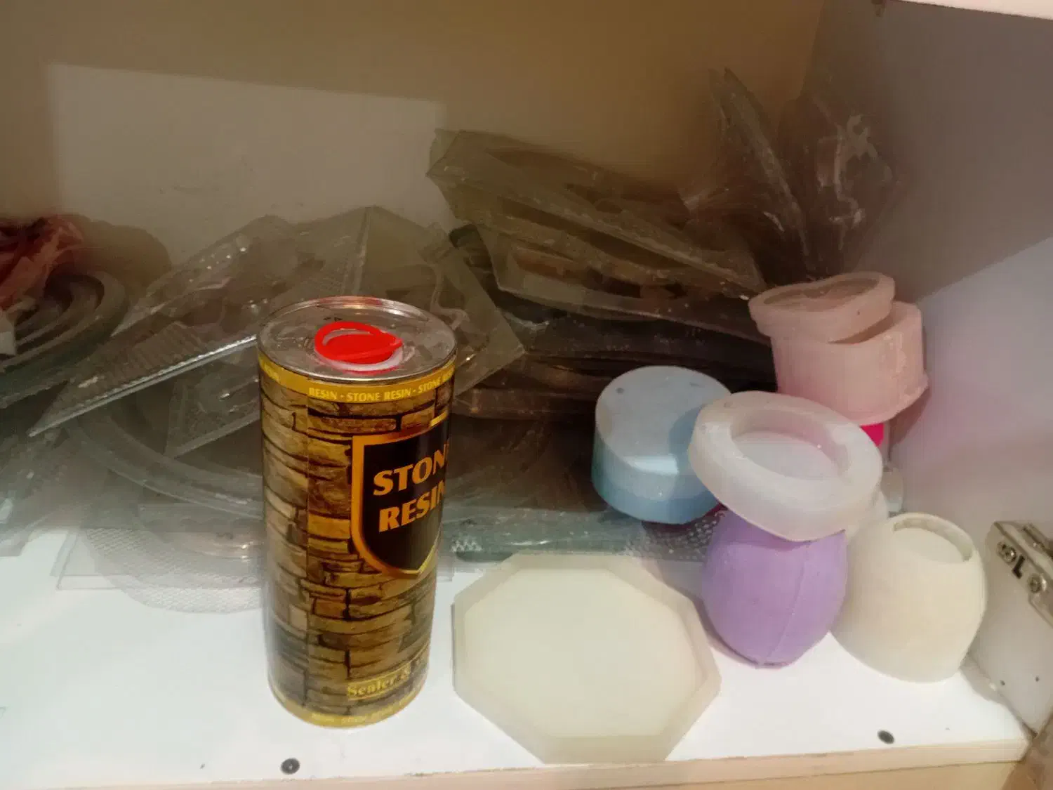 وسایل سنگ مصنوعی|صنایع دستی و سایر لوازم تزئینی|بافق, |دیوار