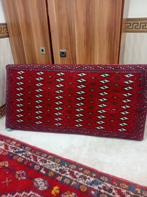 یک جفت پشتی|پشتی|گرگان, |دیوار