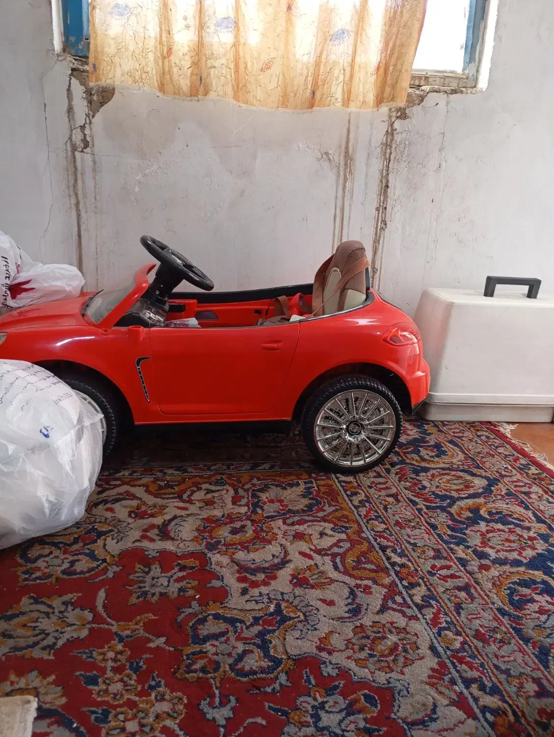 ماشین برقی|اسباب‌بازی بچه|ورامین, ورامین|دیوار