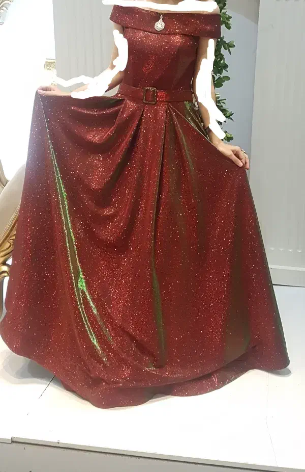 پیراهن مجلسی لمه مخصوص نامزدی ومهمانی های خاص|لباس|تهران, مختاری|دیوار