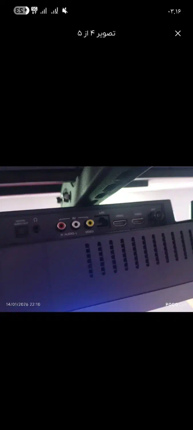 ال ای دی aiwa|تلویزیون و پروژکتور|تهران, شهرک غرب|دیوار